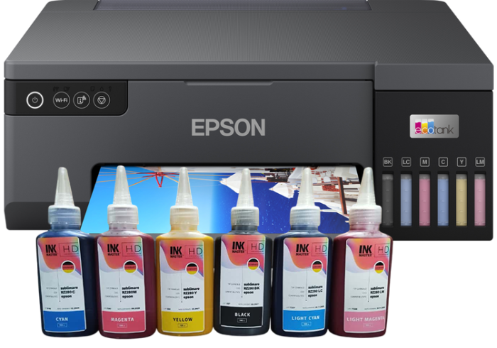 Imprimantă sublimare Epson A4 EcoTank L8050 Wifi (6 culori) [1]
