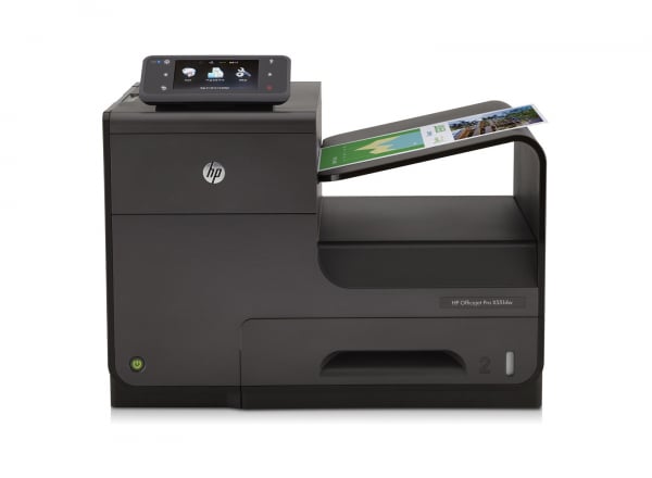 Imprimanta inkjet HP Officejet Pro X551 DW + sistem CISS [6]