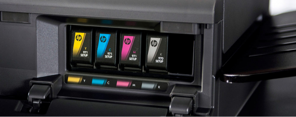 Imprimanta inkjet HP Officejet Pro X551 DW + sistem CISS [5]