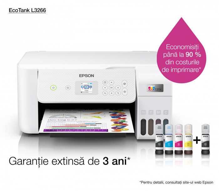 Imprimanta multifunctionala A4 Epson L3266 [4]