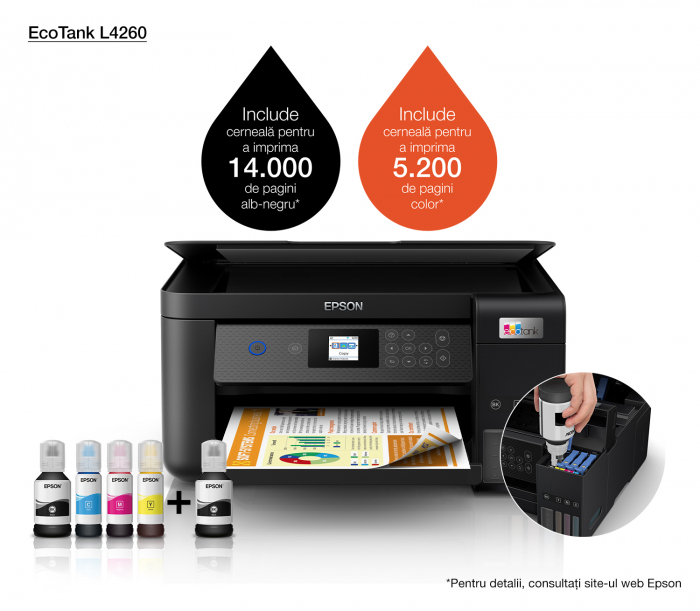 Imprimanta multifunctionala A4 Epson L4260 # [3]