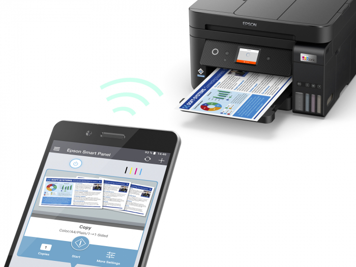 Imprimanta multifunctionala A4 Epson L6290 # [9]