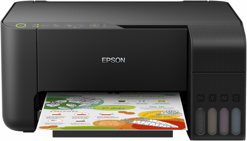 Imprimanta multifunctionala A4 inkjet Epson L3150 (cartuse de mare capacitate - CISS din fabrica) [1]