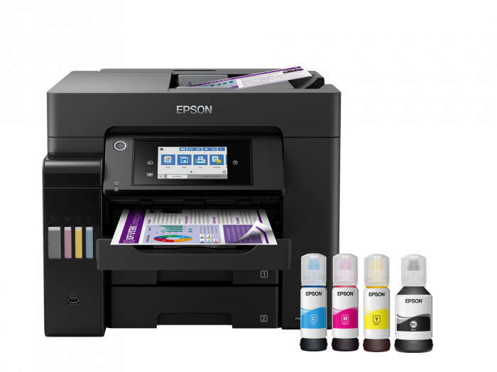 Imprimanta multifunctionala A4 inkjet Epson L6570 # [4]
