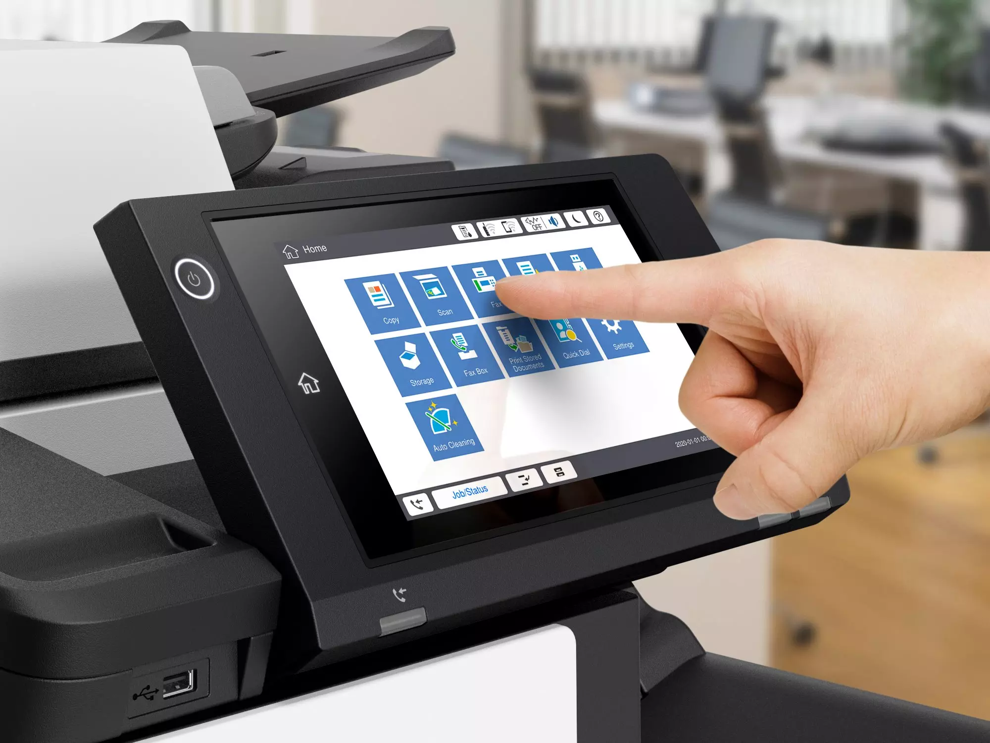 Imprimantă Multifunctionala EPSON WF-C21000 D4TW A3 COLOR INKJET MFP [5]