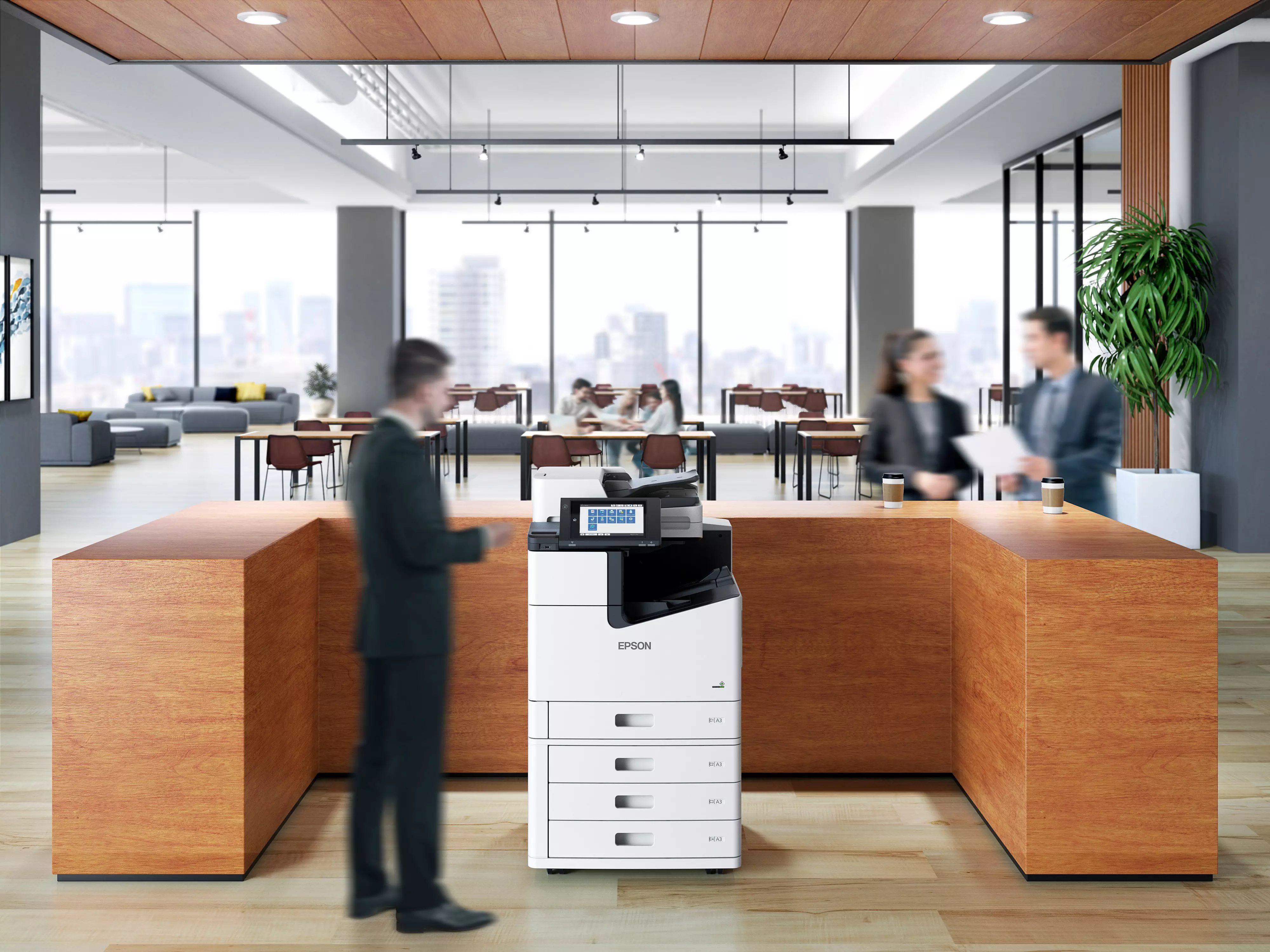 Imprimantă Multifunctionala EPSON WF-C21000 D4TW A3 COLOR INKJET MFP [11]