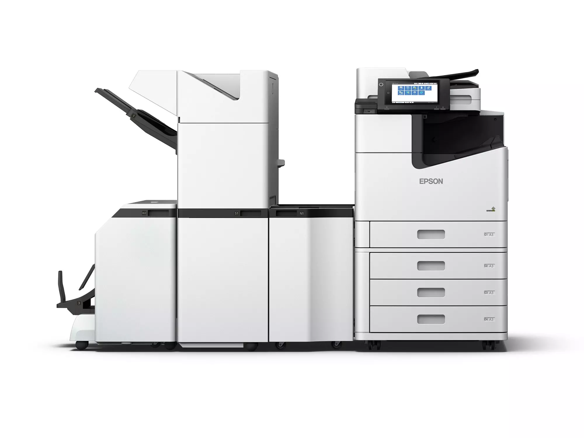 Imprimantă Multifunctionala EPSON WF-C21000 D4TW A3 COLOR INKJET MFP [8]