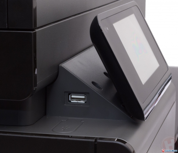 Imprimanta multifunctionala inkjet HP Officejet Pro X576 DW [4]