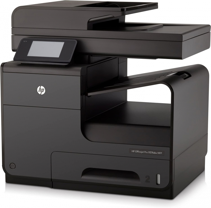 Imprimanta multifunctionala inkjet HP Officejet Pro X576 DW cu Wifi [2]