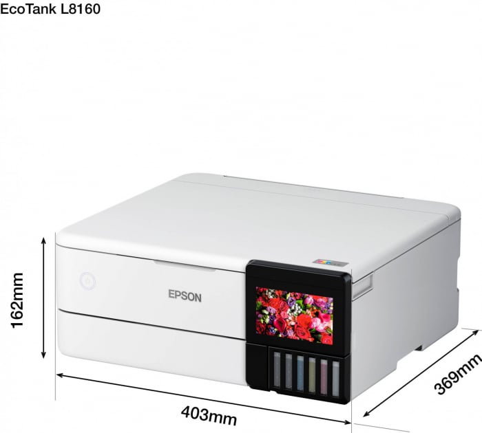 Imprimanta multifunctionala foto Epson L8160 [7]