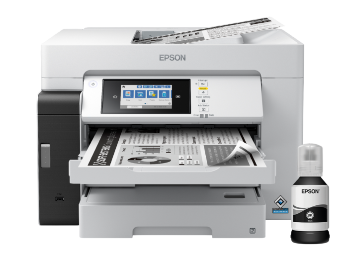 Multifunctional Monocrom Epson EcoTank M15180 [2]