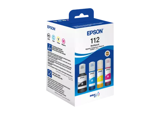 Multipack Cerneala Epson 112 EcoTank pentru L6460, L6490, L6550, L6570, L6580, L11160, L15150, L15160, L15180 [2]