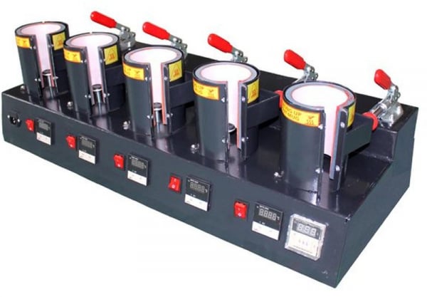 Presa termica inscriptionare cani - 5 posturi [2]