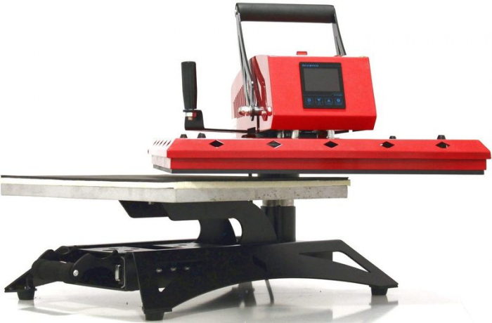 Presa termica SpotLine platan mobil 40 x 50 cm [2]