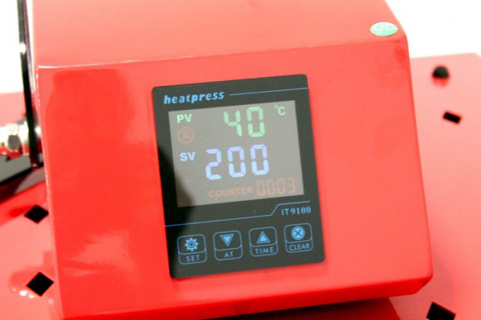 Presa termica SpotLine platan mobil 40 x 50 cm [7]