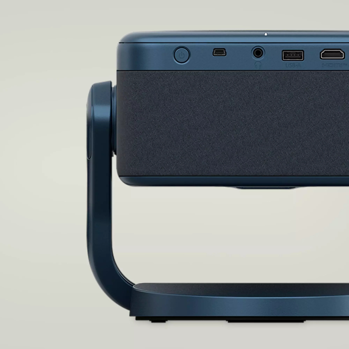 Videoproiector Epson EF-22N, mini proiector laser, 1.000 lumeni, ecran de până la 150 inci, Google TV™ și difuzor Bluetooth, portabil, suport fix [4]