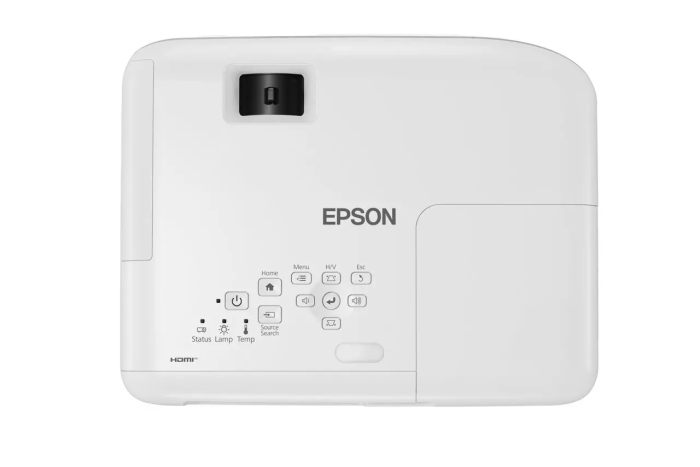 Videoproiector Epson EB-W53 cu lampă WXGA, 2 porturi HDMI, 4.000 de lumeni, display de mari dimensiuni de până la 375 inci [5]