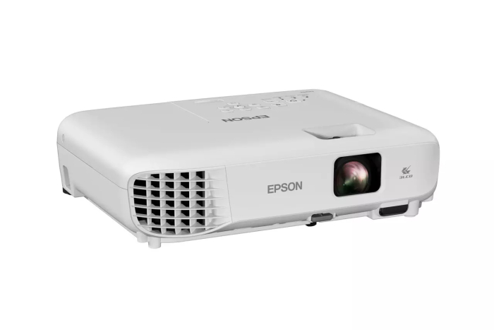 Videoproiector Epson EB-W53 cu lampă WXGA, 2 porturi HDMI, 4.000 de lumeni, display de mari dimensiuni de până la 375 inci [2]