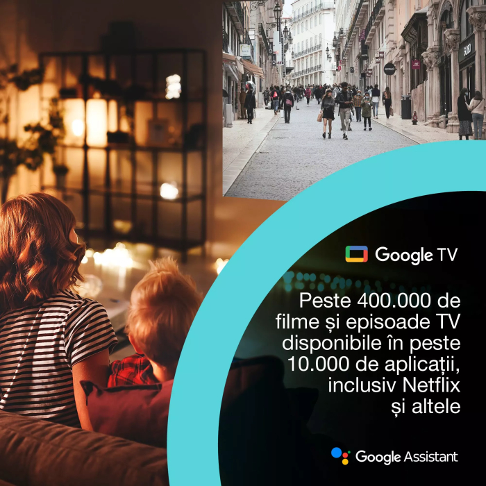 Videoproiector  Epson Lifestudio Pop EF-61R în culoarea cuarț roz, proiector inteligent portabil, Sound by Bose, Google TV, Full HD, utilizare în interior/exterior, garanție de 5 ani* [4]