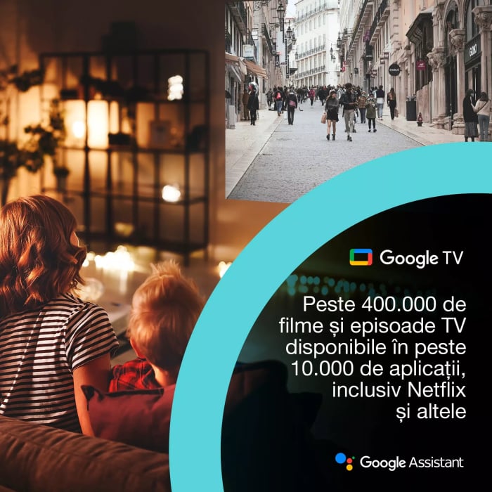 Videoproiector Epson Lifestudio Pop Plus EF-62N, proiector inteligent portabil, Sound by Bose, Google TV, 4K Pro UHD, utilizare în interior/exterior, garanție de 5 ani* [3]