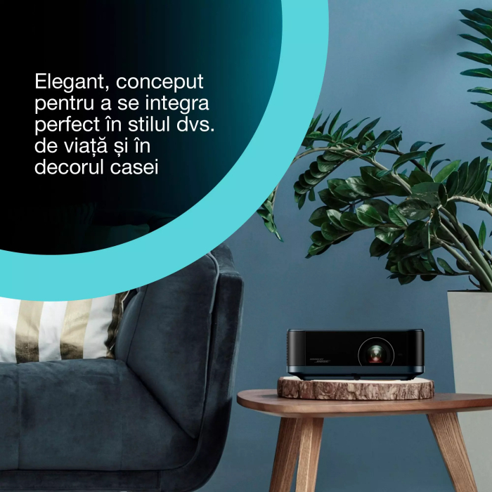 Videoproiector Epson Lifestudio Pop Plus EF-62N, proiector inteligent portabil, Sound by Bose, Google TV, 4K Pro UHD, utilizare în interior/exterior, garanție de 5 ani* [8]