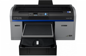 PLOTERE - Imprimanta textila DTG Epson SureColor SC F2100 (5 culori)