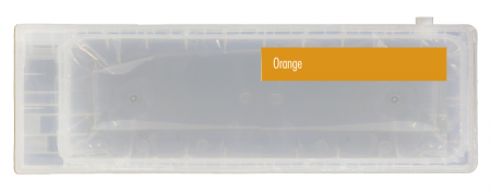 PLOTERE - CARTUS REFILL Epson Stylus Pro 7700, 7890, 7900, 9700, 9890, 9900, (700 ml) cu cip, culoare Orange