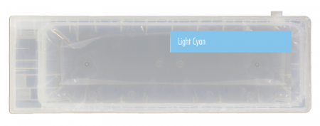 PLOTERE - CARTUS REFILL Epson Stylus Pro 7700, 7890, 7900, 9700, 9890, 9900, (700 ml) cu cip, culoare Light Cyan
