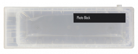 PLOTERE - CARTUS REFILL Epson Stylus Pro 7700, 7890, 7900, 9700, 9890, 9900, (700 ml) cu cip, culoare Photo Black