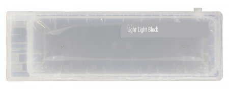 PLOTERE - CARTUS REFILL Epson Stylus Pro 7700, 7890, 7900, 9700, 9890, 9900, (700 ml) cu cip, culoare Light Light Black