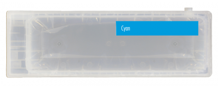 PLOTERE - CARTUS REFILL Epson Stylus Pro 7700, 7890, 7900, 9700, 9890, 9900, (700 ml) cu cip, culoare CYAN