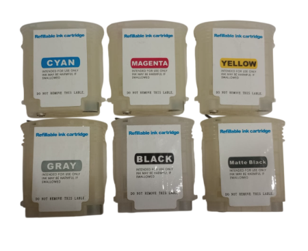 SISTEME CISS - Cartuse Refill HP Designjet - Compatibil HP72 - 130ml