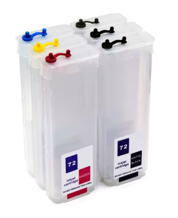Cartuse Refill HP Designjet - Compatibil HP72 - 310ml [1]