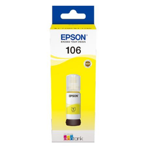 CERNEALA - Cerneala originala Epson 106 Yellow (C13T00R440) - imprimanta Epson L7160 / L7180