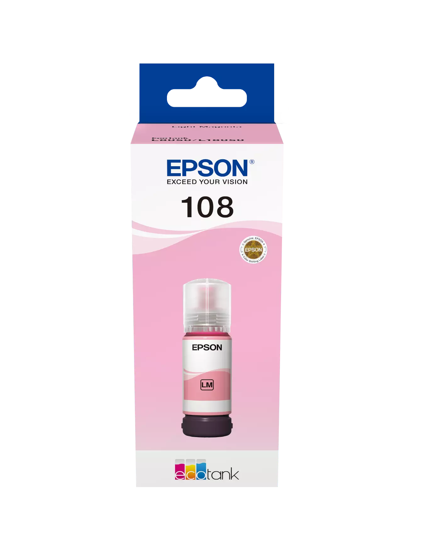 CERNEALA - Cerneala originala Epson 108 pentru L8050 / L18050 - LIGHT MAGENTA