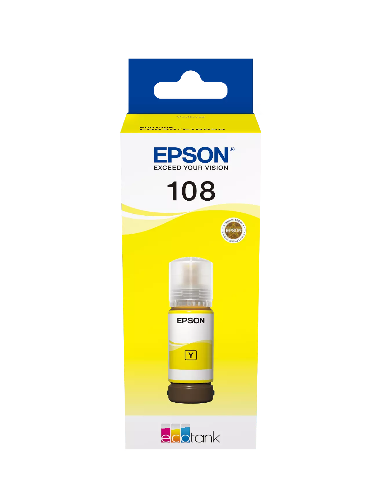 CERNEALA - Cerneala originala Epson 108 pentru L8050 / L18050 - YELLOW