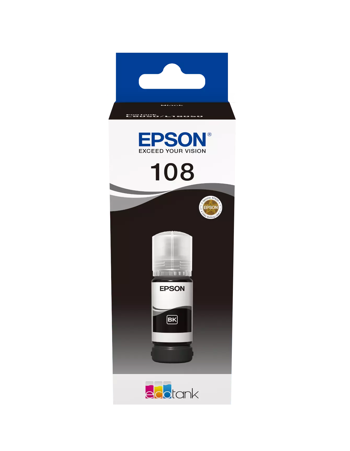 CERNEALA - Cerneala originala Epson 108 pentru L8050 / L18050 - BLACK