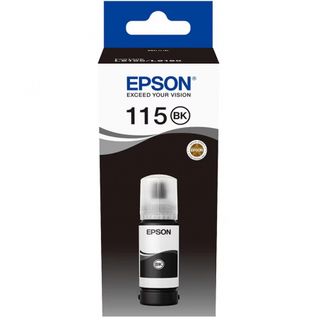 Cerneala originala Epson 115 Black - imprimanta Epson L8160 / L8180