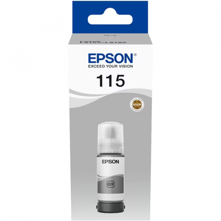 Cerneala originala Epson 115 Gray - imprimanta Epson L8160 / L8180