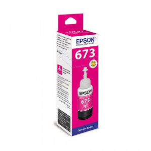 Cerneala originala Epson T 6733 magenta - imprimanta Epson L800 / L810 / L1800 / L805 / L850