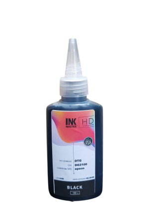 PLOTERE - Cerneala Inkmaster compatibila Epson F2000, F2100 - DTG Black, DG2100, 100 ml
