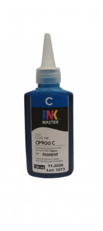 PLOTERE - Cerneala PIGMENT compatibila Canon, CYAN, CP900C, 100 ML, iPF 6300, 6300s, 6350, 6400, 6400s, 6450, 8300, 8300s, 8400, 8400s, 8400se, 9400, 9400s, TM200, TM300, TM305