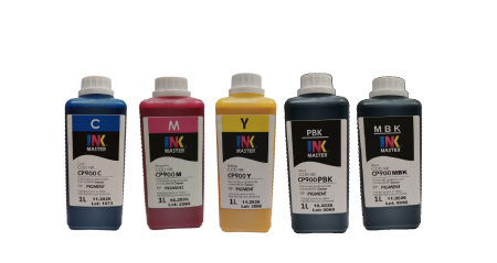 PLOTERE - Set cerneala profesionala Inkmaster compatibila Canon - PIGMENT, iPF 6300, 6300s, 6350, 6400, 6400s, 6450, 8300, 8300s, 8400, 8400s, 8400se, 9400, 9400s, TM200, TM300, TM305
