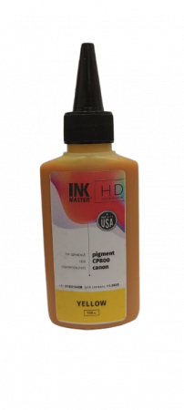 CONSUMABILE - Cerneala PIGMENT compatibila Canon, YELLOW, CP800Y, 100 ML, iPF 6300, 6300s, 6350, 6400, 6400s, 6450, 8300, 8300s, 8400, 8400s, 8400se, 9400, 9400s, TM200, TM300, TM305