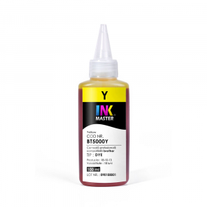 DYE - Cerneala profesionala Inkmaster compatibila Brother - DYE, Yellow, BT5000Y