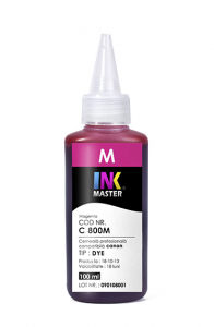 PLOTERE - Cerneala profesionala Inkmaster compatibila Canon - DYE, Magenta, C800M