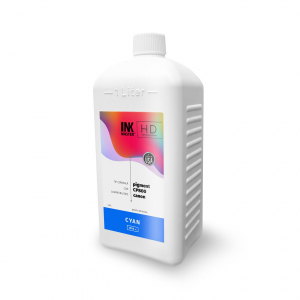 CERNEALA PLOTTER - Cerneala PIGMENT compatibila Canon, CYAN, CP800C, 1 LITRU, iPF 6300, 6300s, 6350, 6400, 6400s, 6450, 8300, 8300s, 8400, 8400s, 8400se, 9400, 9400s, TM200, TM300, TM305