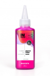 PLOTERE - Cerneala PIGMENT compatibila Canon, MAGENTA, CP800M, 100 ML, iPF 6300, 6300s, 6350, 6400, 6400s, 6450, 8300, 8300s, 8400, 8400s, 8400se, 9400, 9400s, TM200, TM300, TM305