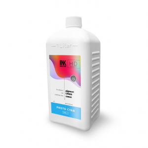 CERNEALA PLOTTER - Cerneala profesionala Inkmaster compatibila Canon - PIGMENT, Photo Cyan, CP800PC, 1 litru