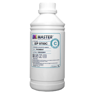PLOTERE - Cerneala profesionala Inkmaster compatibila Epson - PIGMENT, Cyan, EP9700C